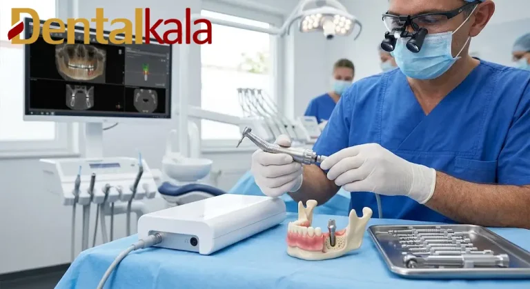 خطاهای رایج هنگام اتصال آنگل به موتور ایمپلنت