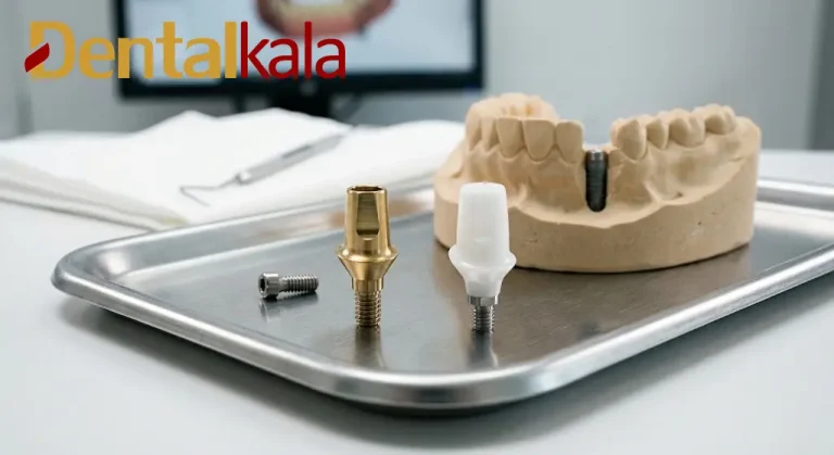 تفاوت اباتمنت تیتانیومی و زیرکونیا